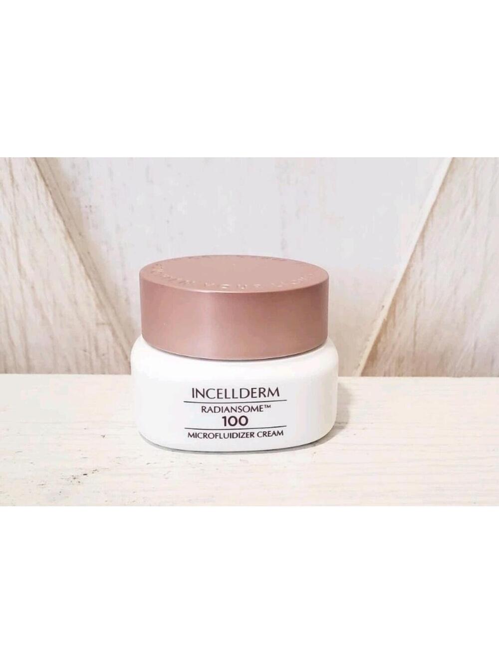 Incellderm Radiansome 100 Microfluidizer Radiance Cream .50 Fl. Oz. Travel Size